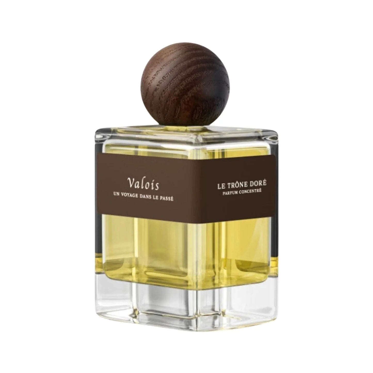 Valois Le Trone Dore Parfum perfume bottle