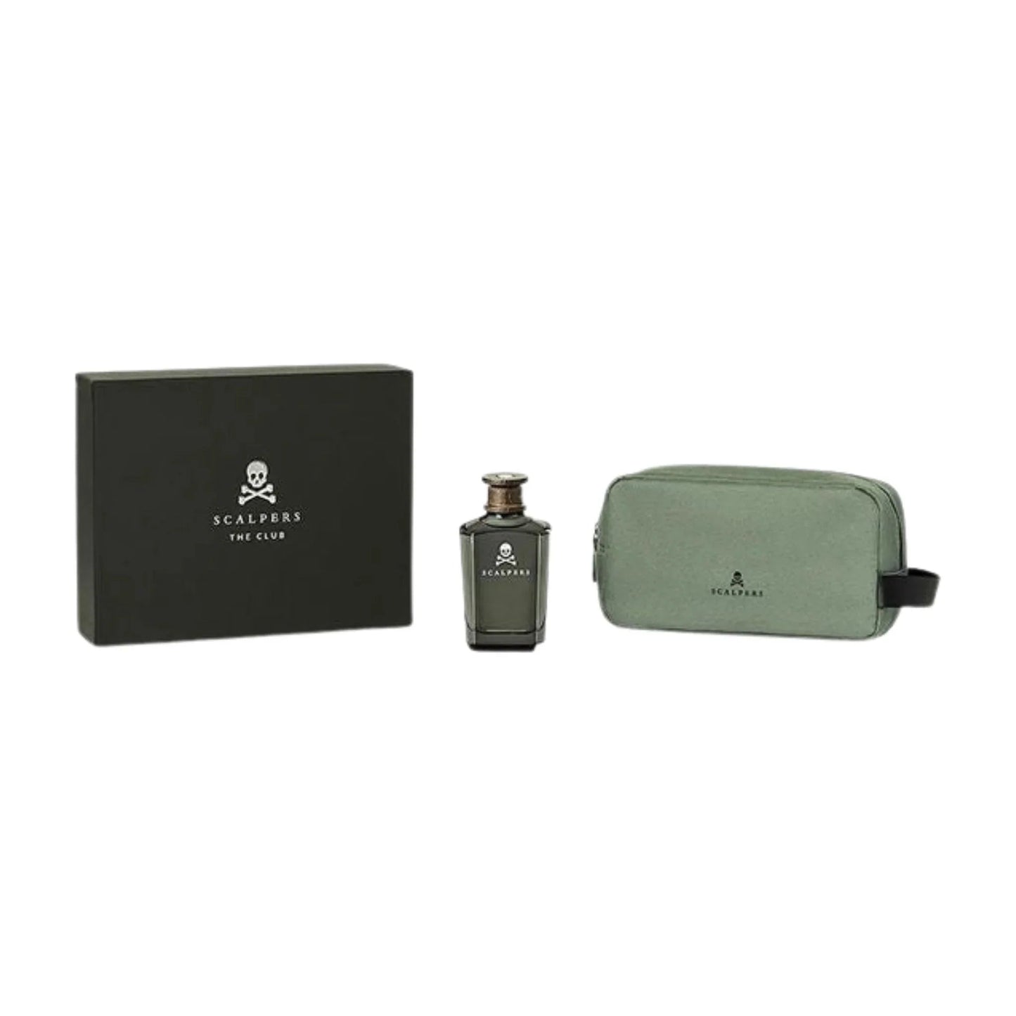 Scalpers The Club Eau de Parfum carton and packaging