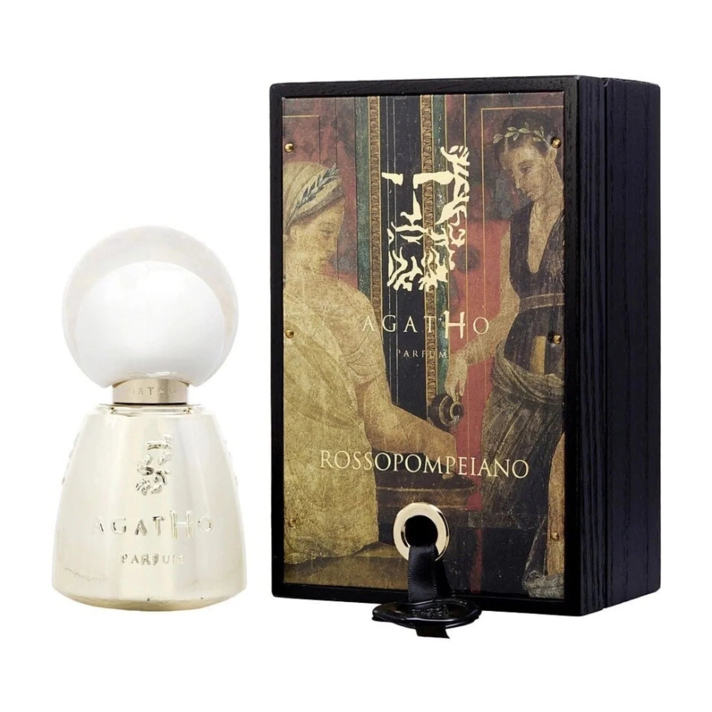 Agatho Rossopompeiano Extrait de Parfum packaging box