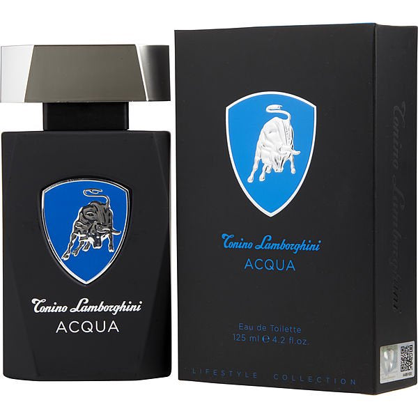 Acqua by Tonino Lamborghini Eau de Toilette perfume bottle