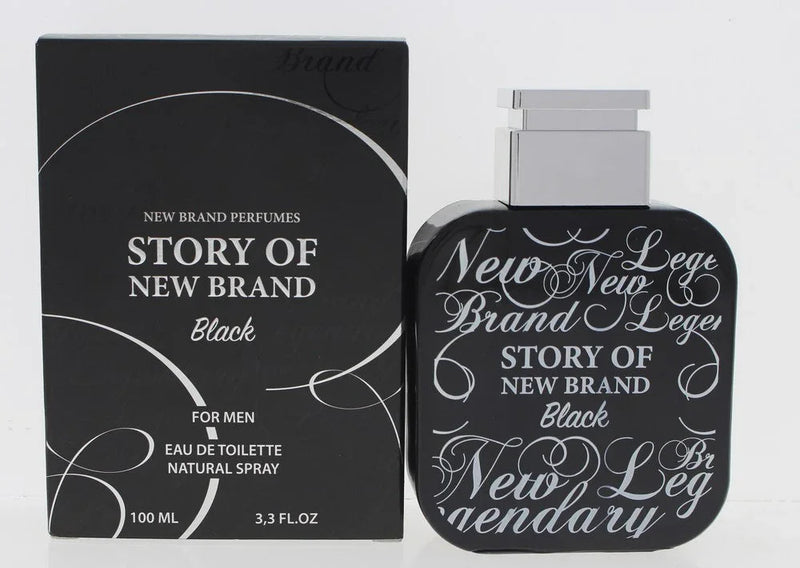 New Brand Story Of Black
