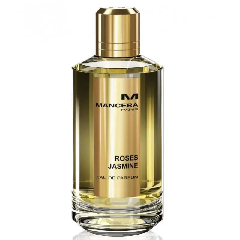 Mancera Roses Jasmine Eau de Parfum perfume bottle