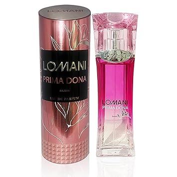Lomani Prima Dona Eau de Parfum perfume bottle