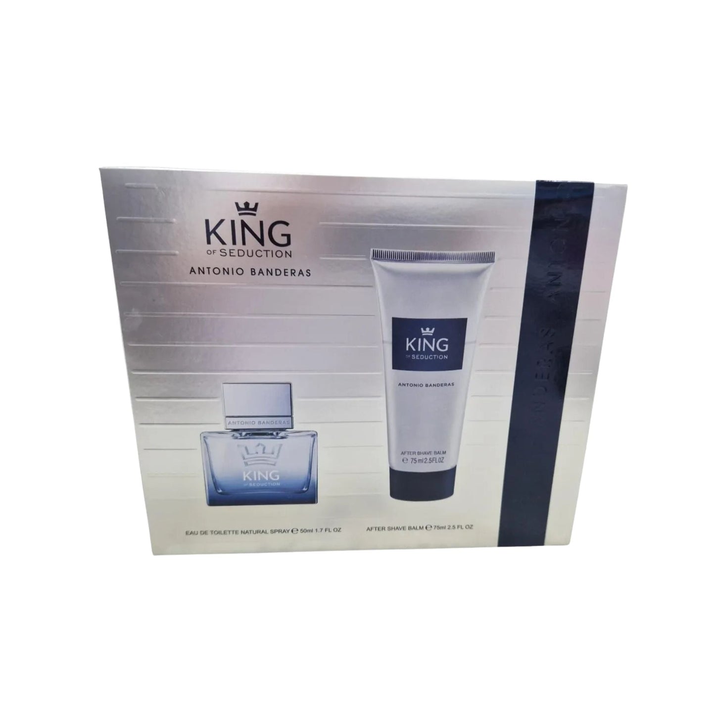 Antonio Banderas King Of Seduction Eau de Toilette label detail