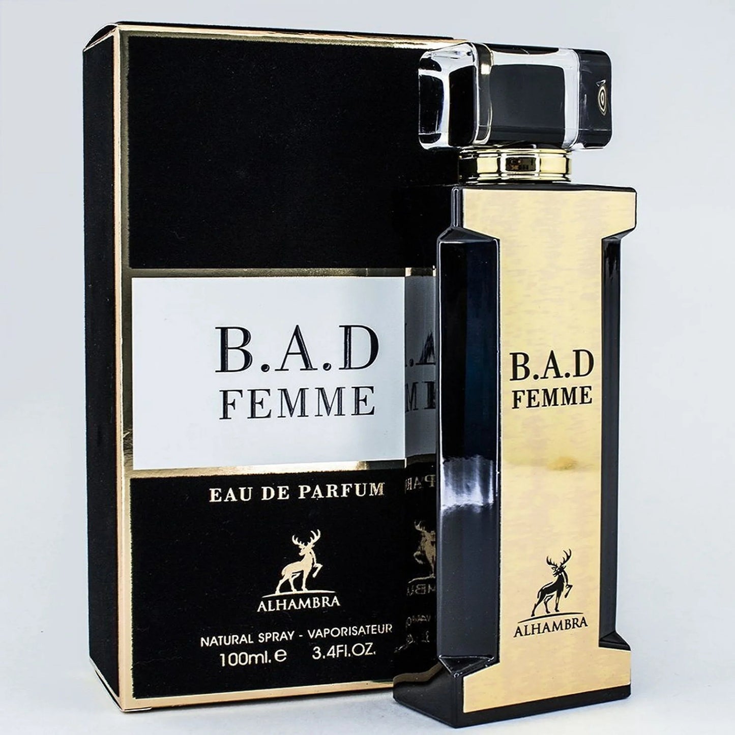 Maison Alhambra B.A.D Femme Eau de Parfum perfume bottle