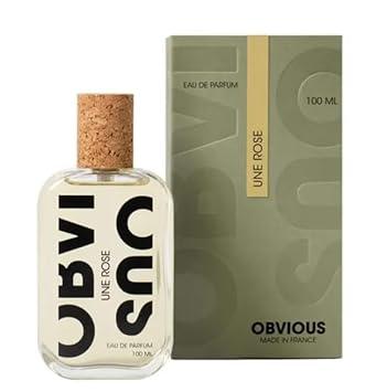 Obvious Une Rose Eau de Parfum perfume bottle