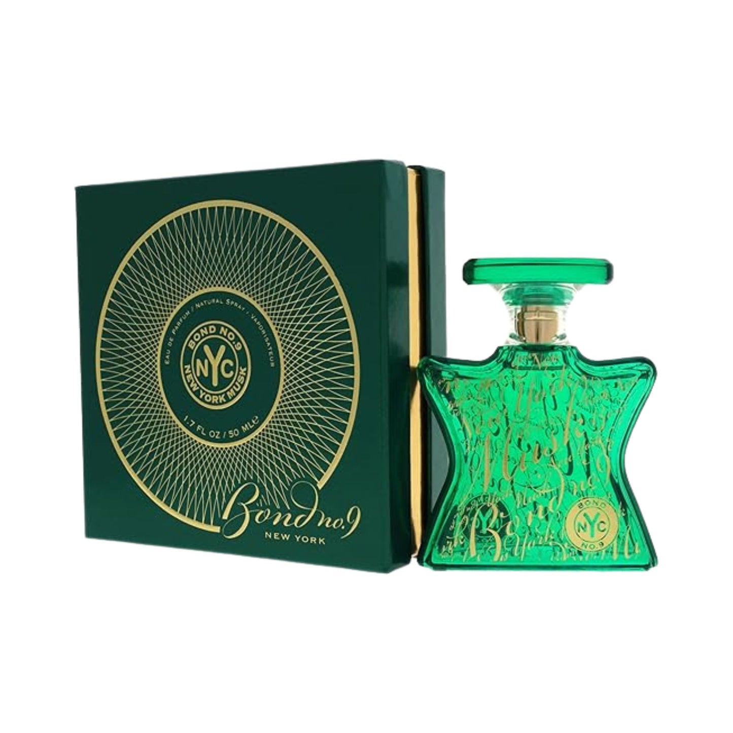 Bond No. 9 New York Musk Eau de Parfum packaging box