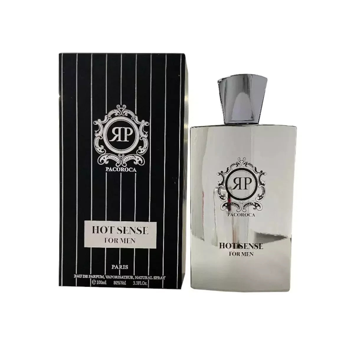 Pacoroca Hot Sense Eau de Parfum perfume bottle