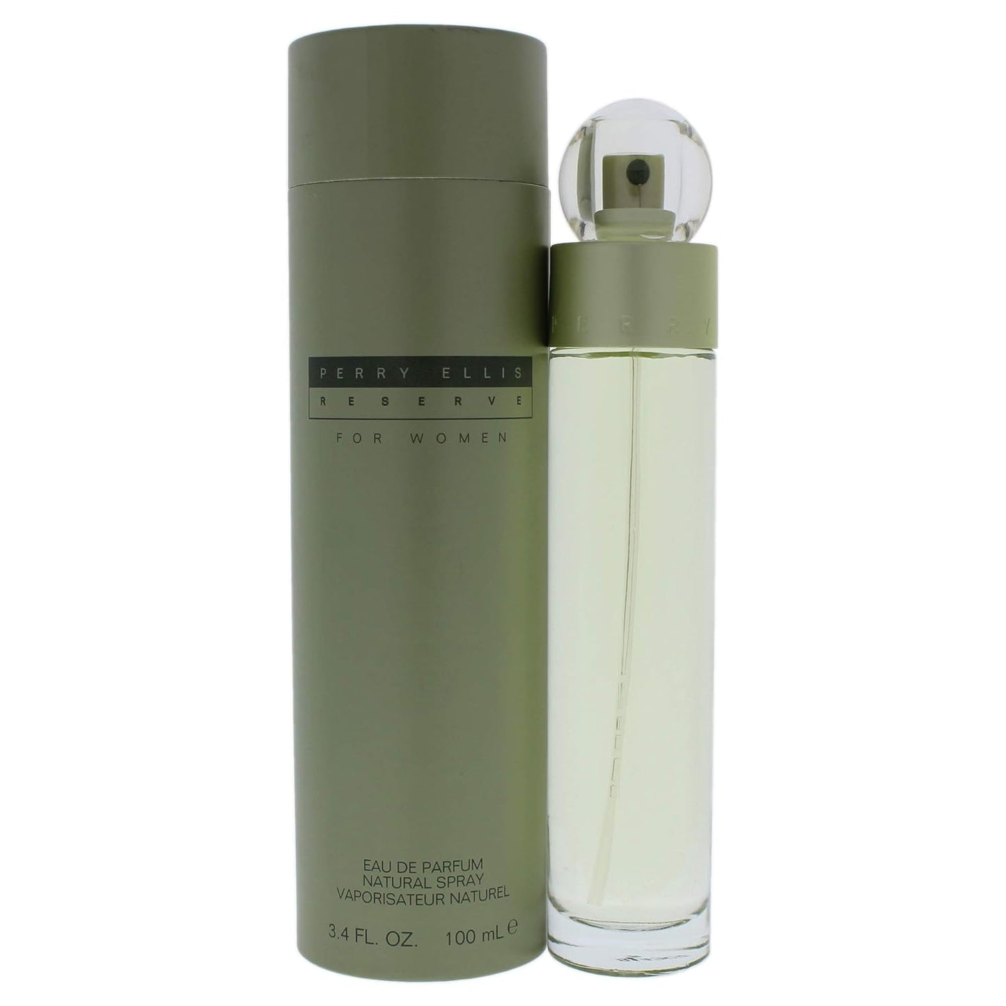 Perry Ellis Reserve Eau de Parfum perfume bottle