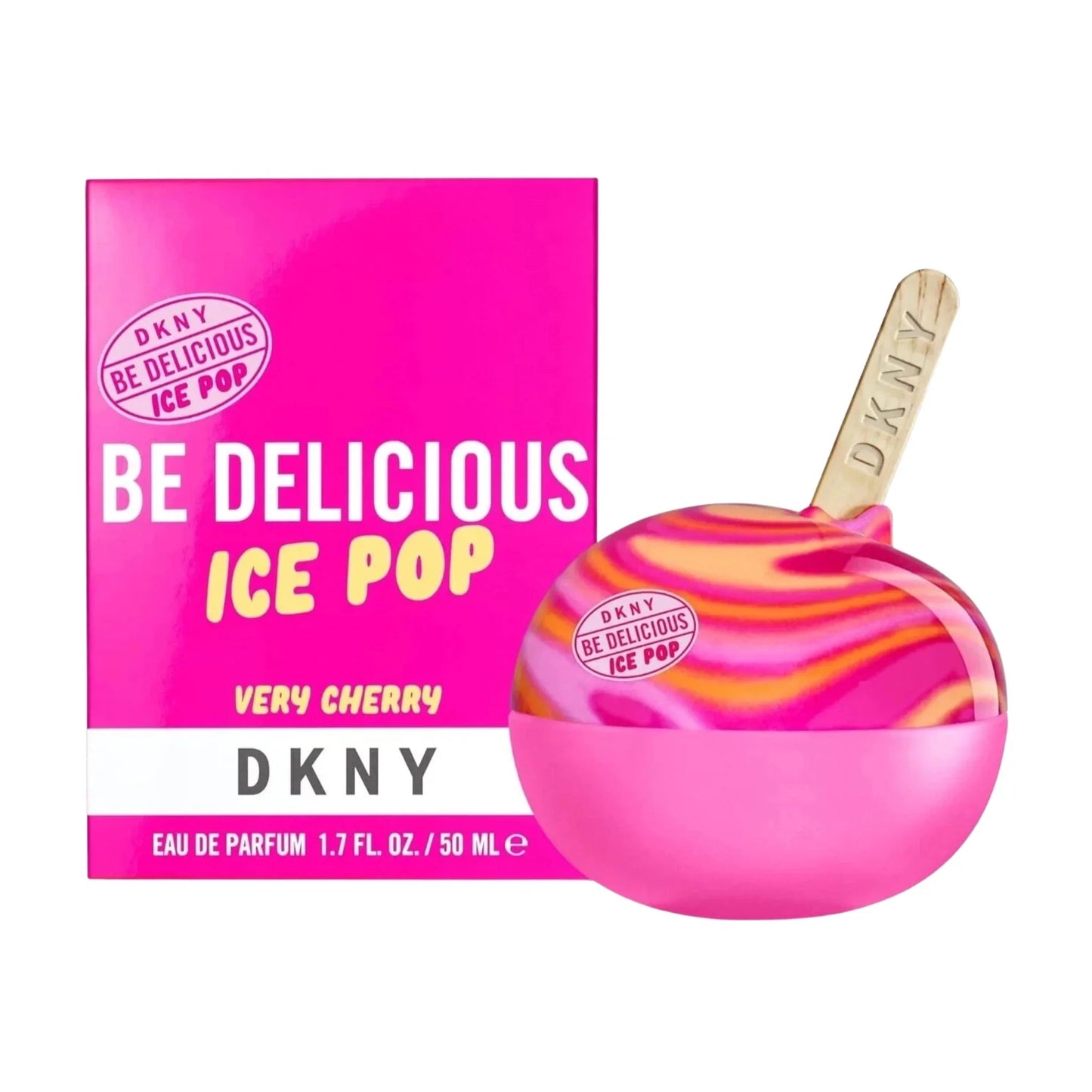 DKNY Be Delicious Ice Pop Very Cherry Eau de Parfum perfume bottle