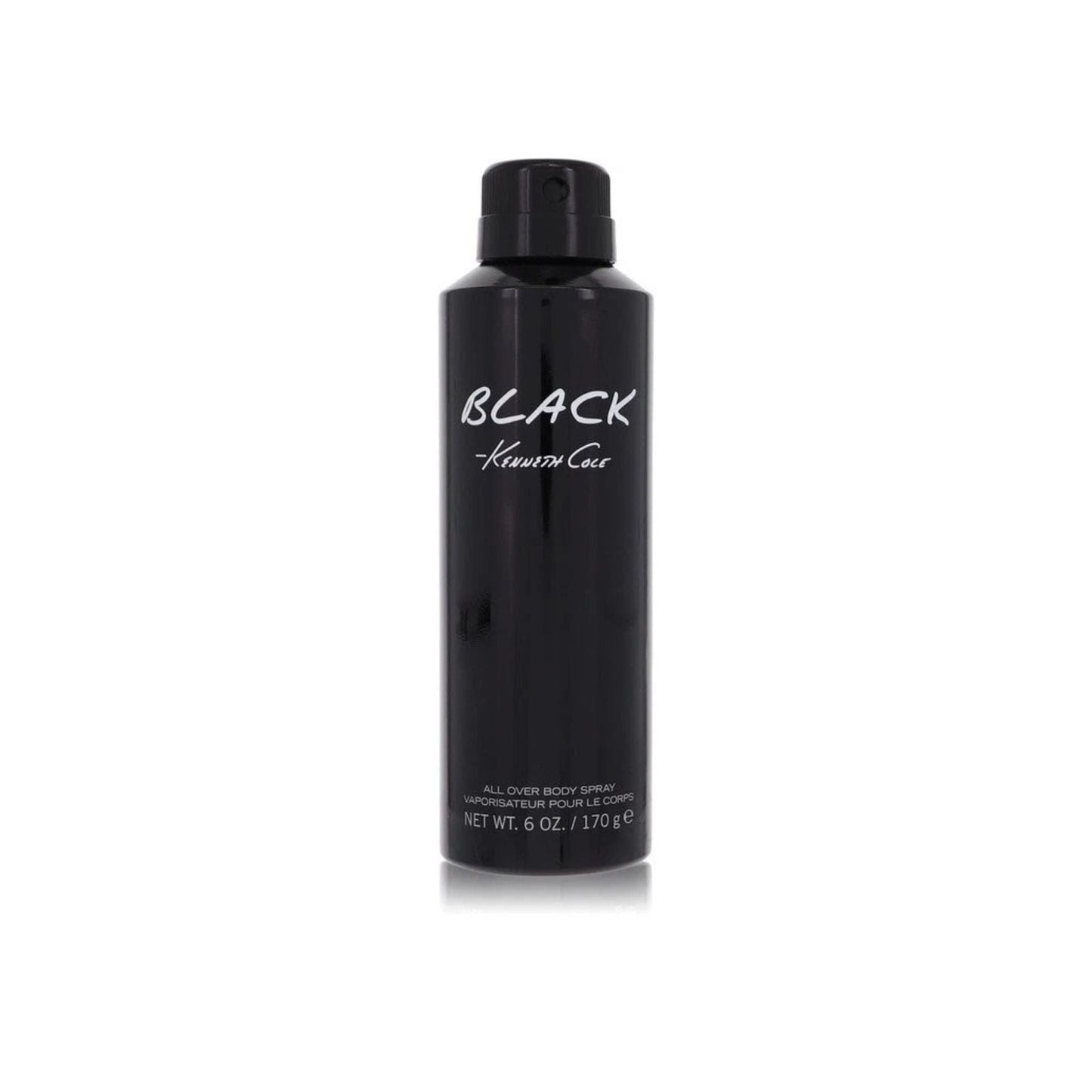 Kenneth Cole Black Body Spray perfume bottle