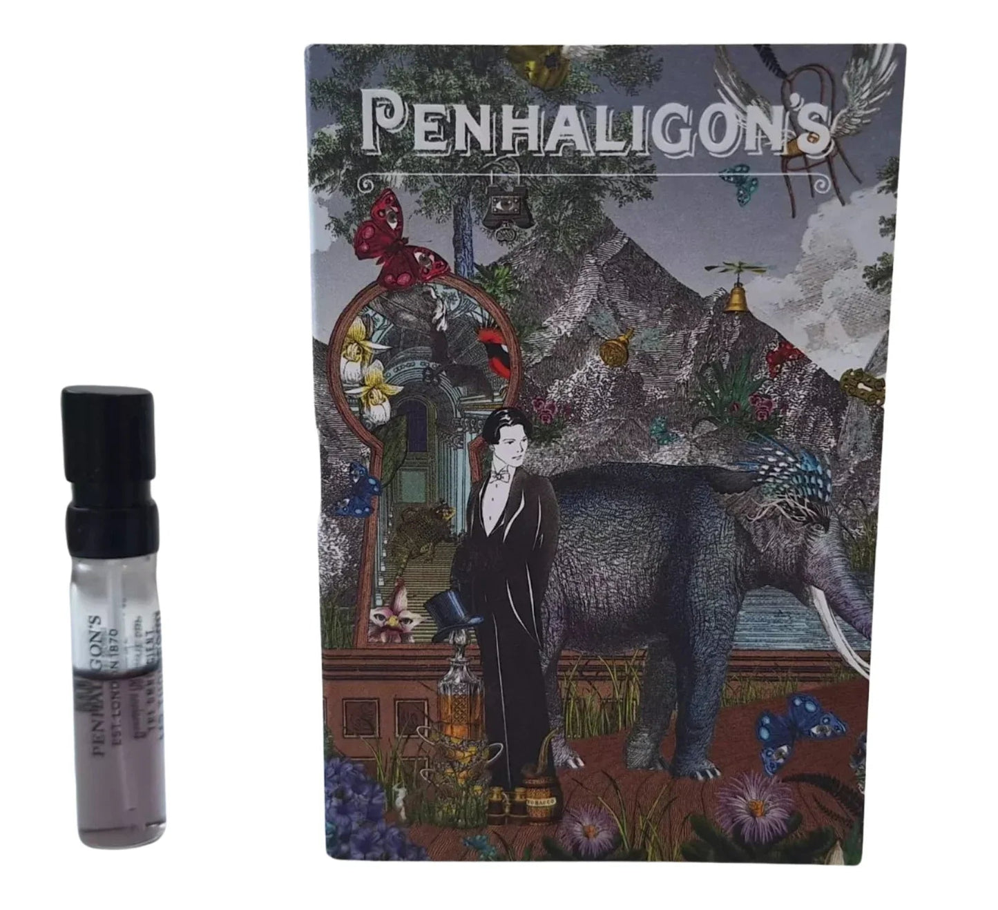 Penhaligon's The Omniscient Mister Thompson Portraits Eau de Parfum packaging box