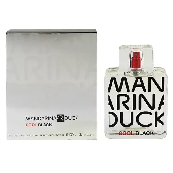 Mandarina Duck Cool Black Eau de Toilette perfume bottle