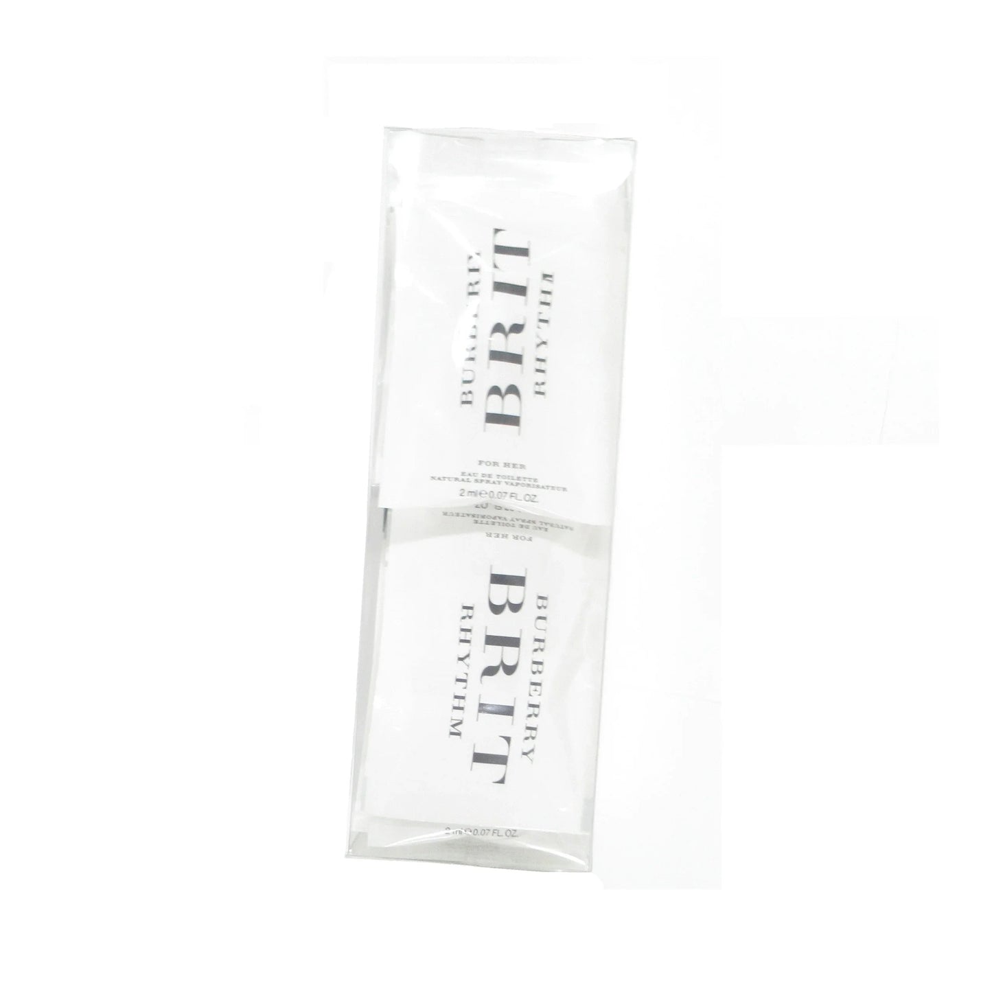 Burberry Brit Rhythm Eau de Toilette bottle and box