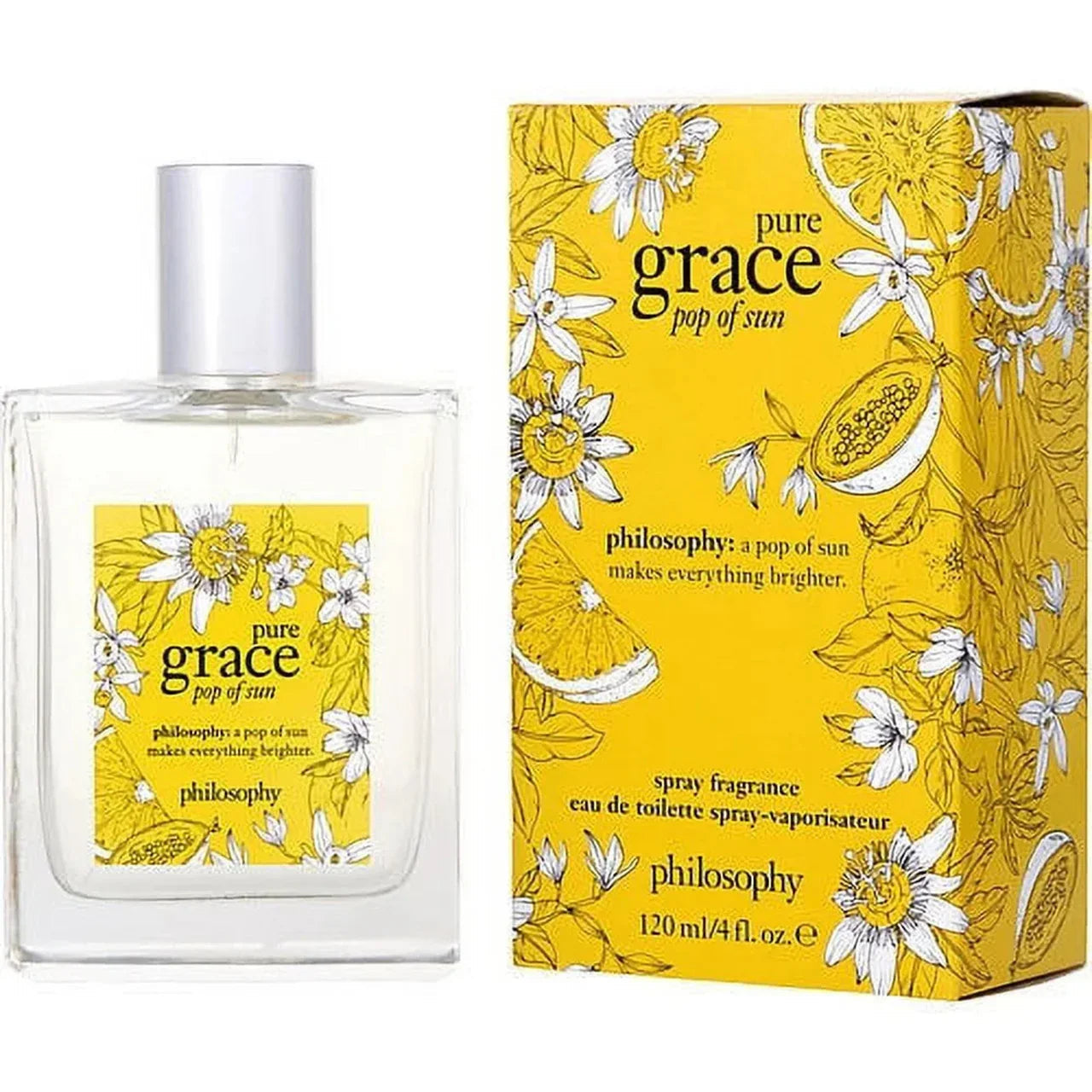 Philosophy Pure Grace Pop Of Sun Eau de Toilette packaging box