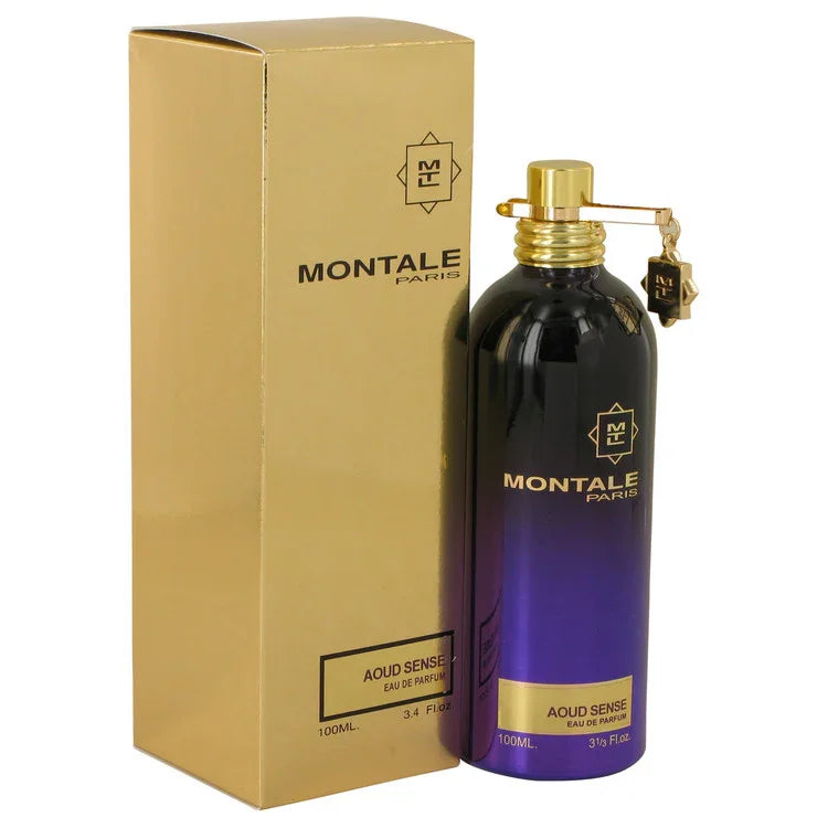 Montale Aoud Sense Eau de Parfum perfume bottle