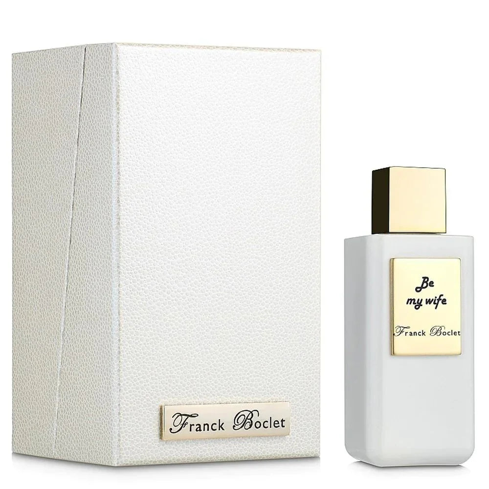 Franck Boclet Be My Wife Extrait de Parfum perfume bottle