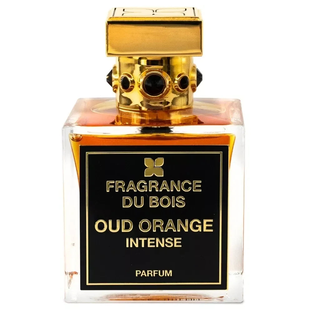 Fragrance Du Bois Oud Orange Intense Eau de Parfum packaging box