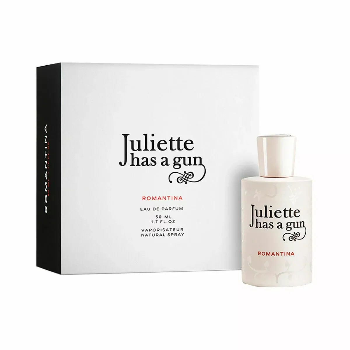 Juliette Has A Gun Romantina Eau de Parfum bottle and box