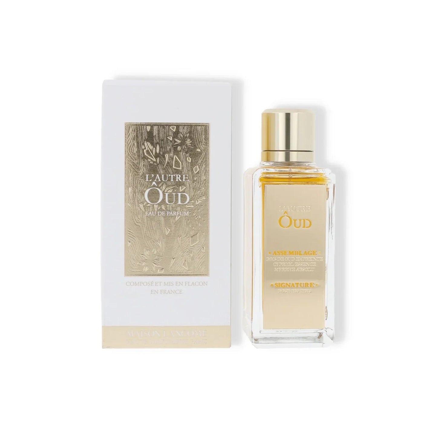 Lancome L'autre Oud Eau de Parfum perfume bottle