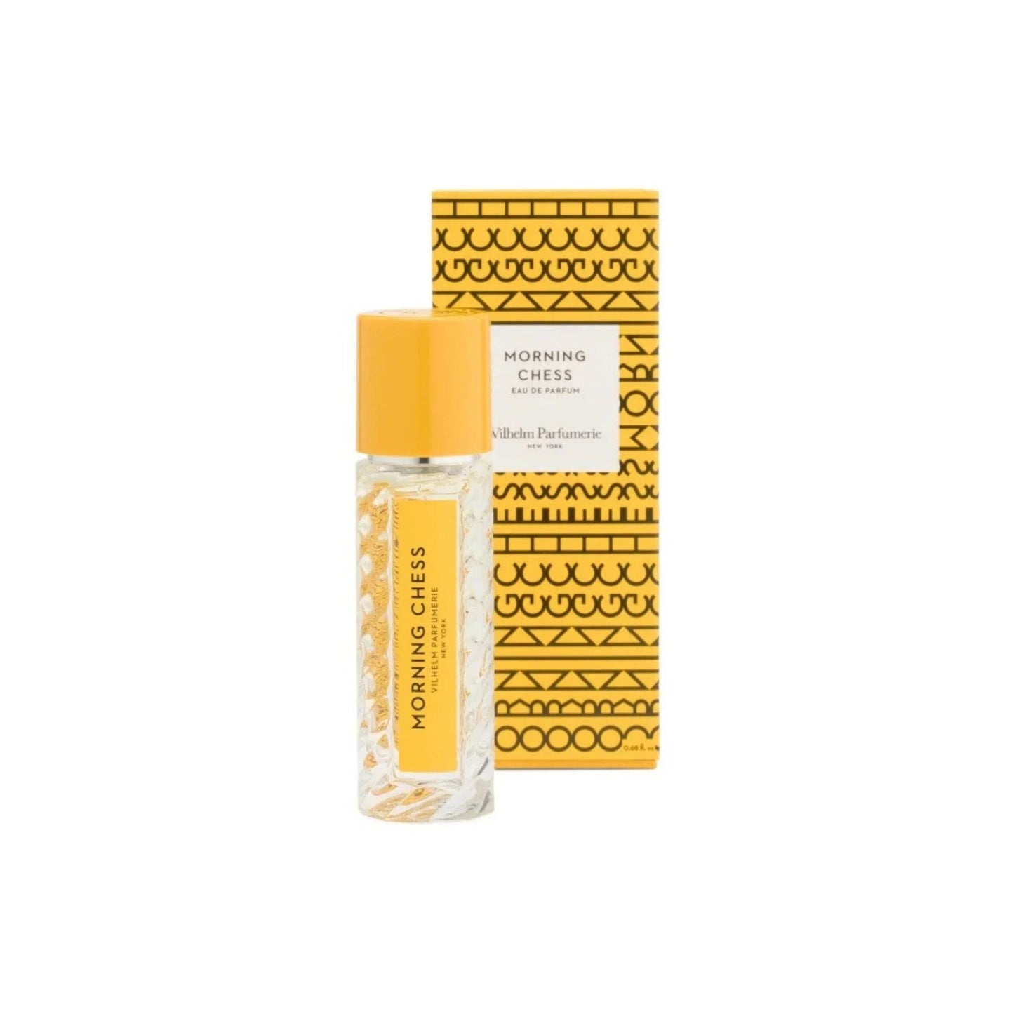 Vilhelm Parfumerie Morning Chess Eau de Parfum bottle close-up detail