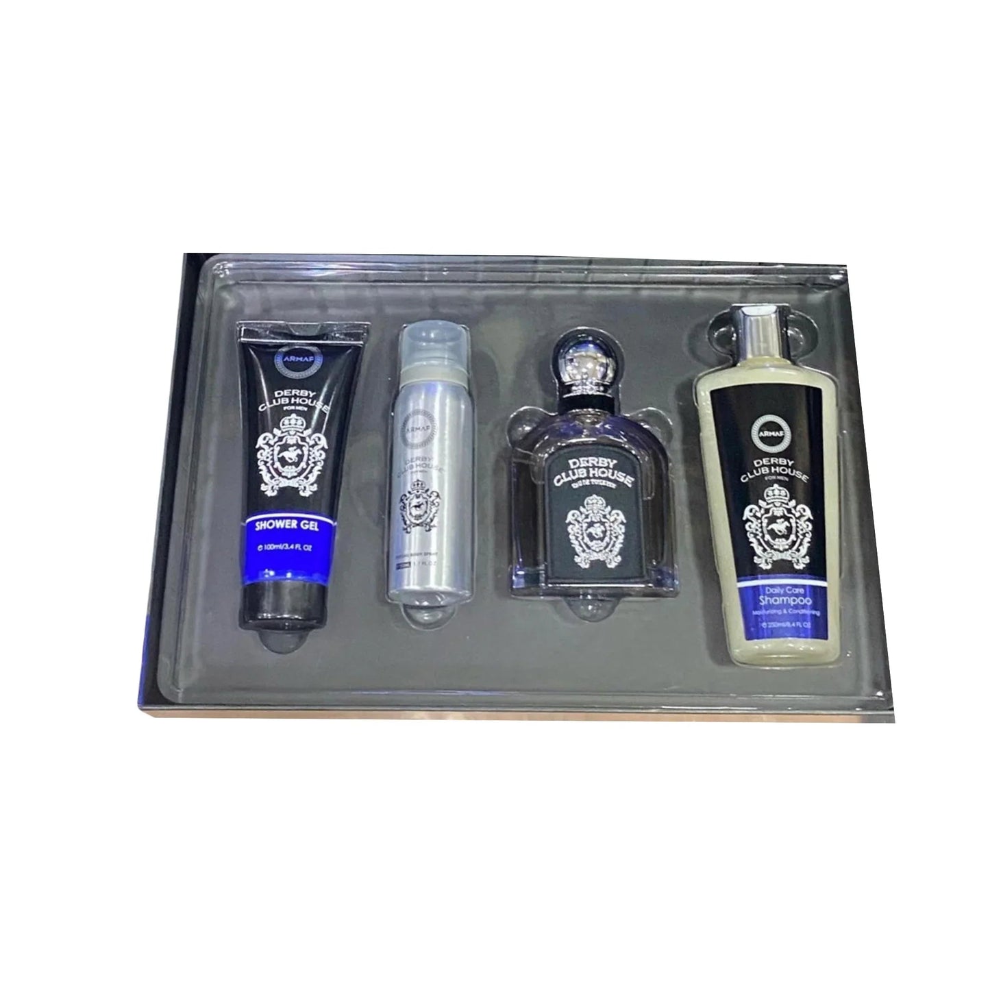 Armaf Derby Club House Eau de Toilette bottle and box