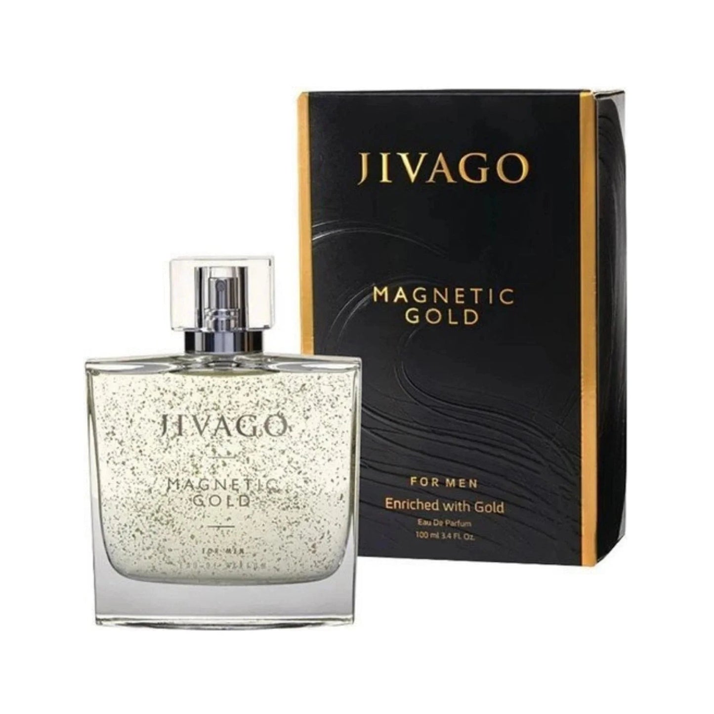 Jivago Magnetic Gold Eau de Parfum perfume bottle