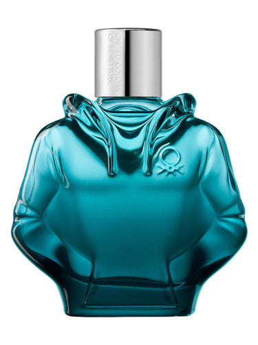 Benetton We Are Tribe Cool Eau de Toilette packaging box