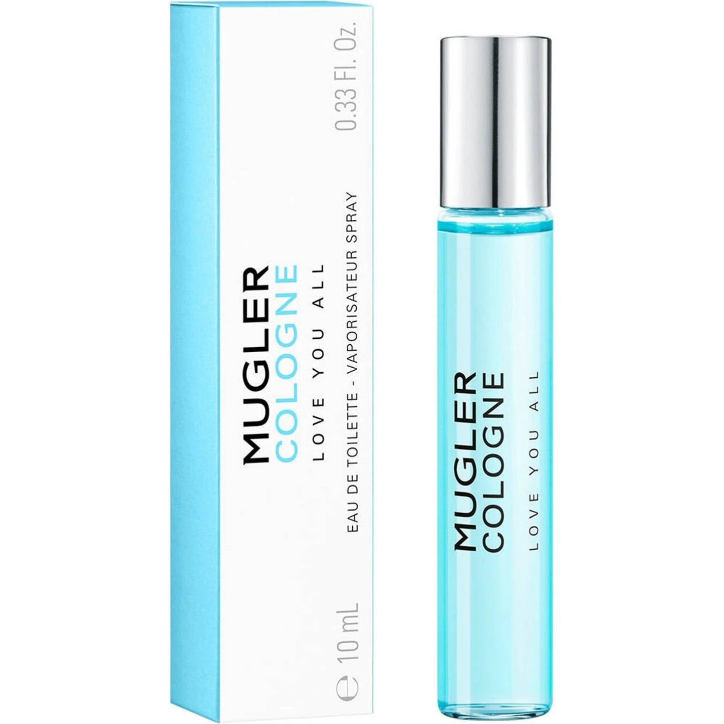 Mugler Love You All Eau de Toilette perfume bottle