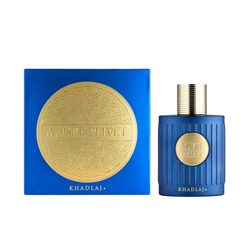 Khadlaj Azure Velvet