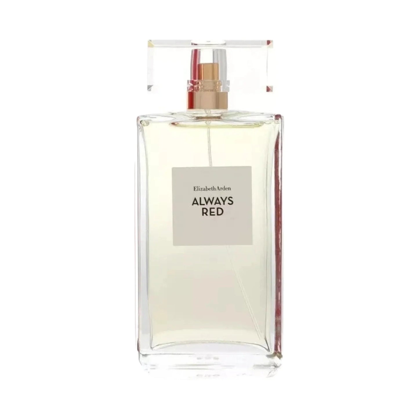 Elizabeth Arden Always Red Eau de Toilette packaging box
