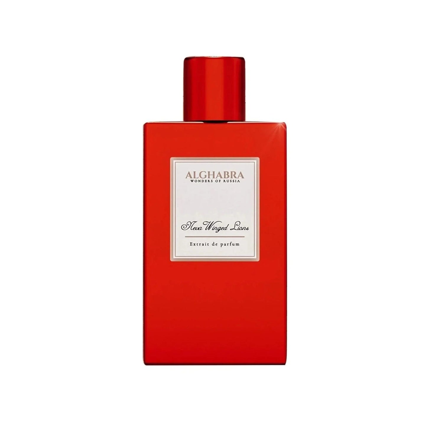 Alghabra Parfums Neva Winged Lions Extrait de Parfum perfume bottle