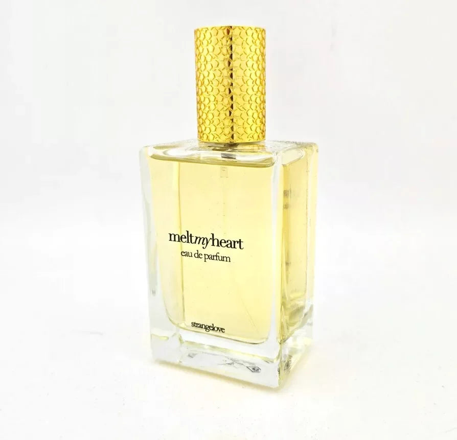 Strangelove NYC Melt My Heart Eau de Parfum perfume bottle