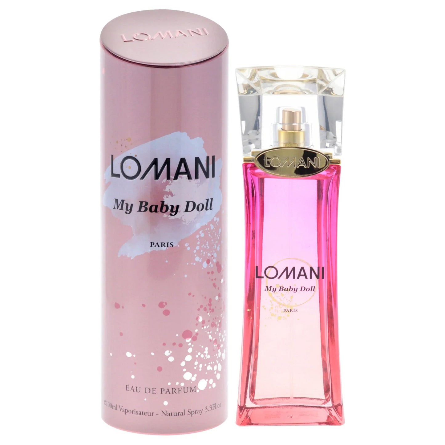 Lomani My Baby Doll Eau de Parfum perfume bottle