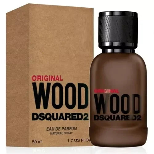 Dsquared2 Original Wood Eau de Parfum bottle and box