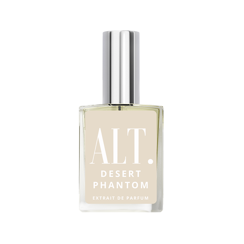 Desert Phantom bottle and box