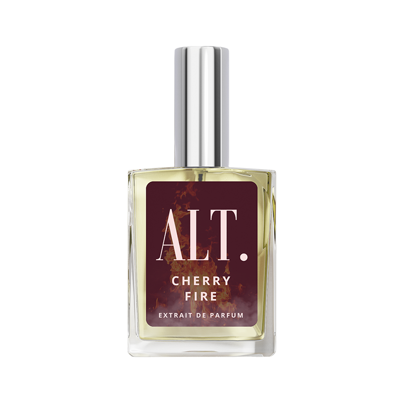 Cherry Fire perfume bottle