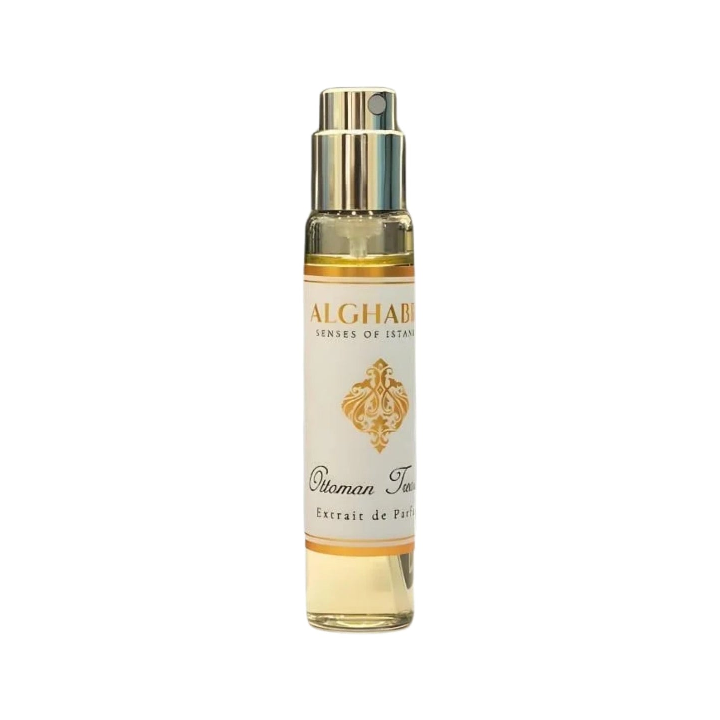 Alghabra Parfums Ottoman Treasure Extrait de Parfum packaging box