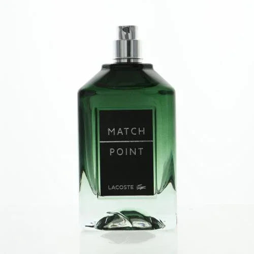 Lacoste Match Point Eau de Parfum bottle and box