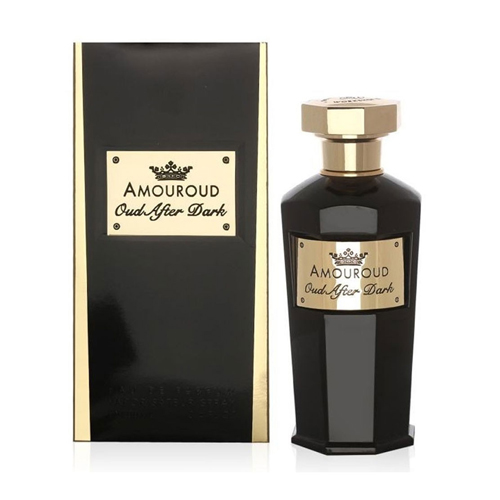 Amouroud Oud After Dark Eau de Parfum bottle and box