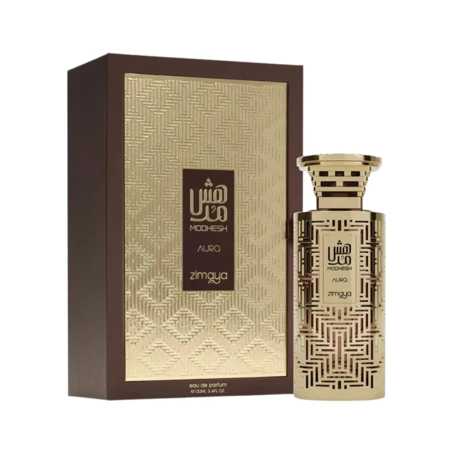 Zimaya Modesh Aura Eau de Parfum perfume bottle