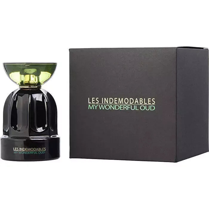 Les Indemodables Wonderful Oud Eau de Parfum perfume bottle