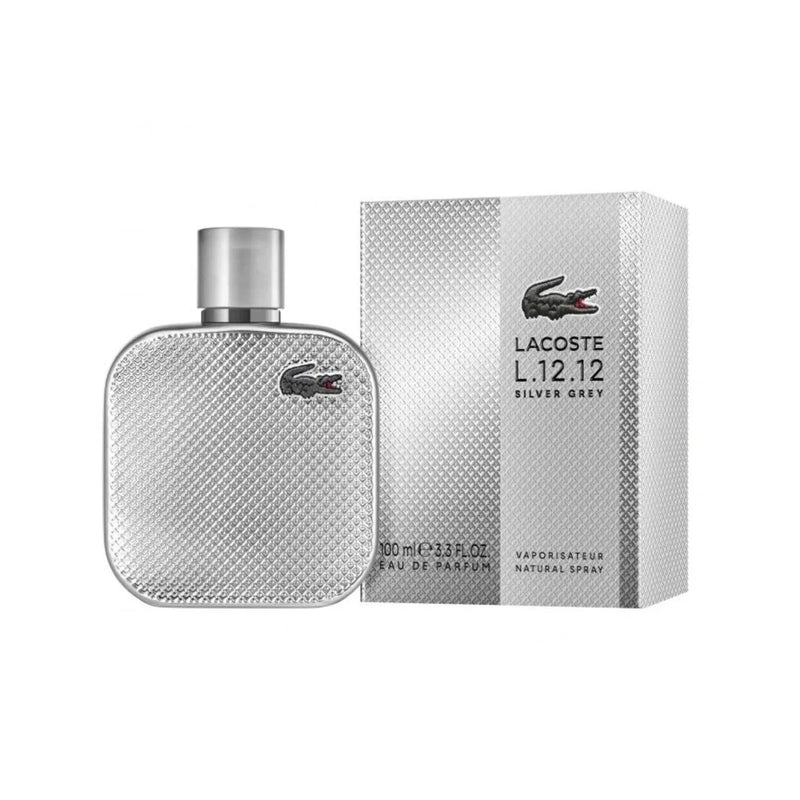 Lacoste L 12 12 Silver Grey