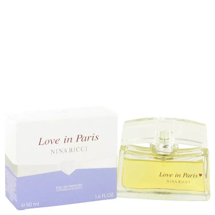 Nina Ricci Love in Paris Eau de Parfum perfume bottle