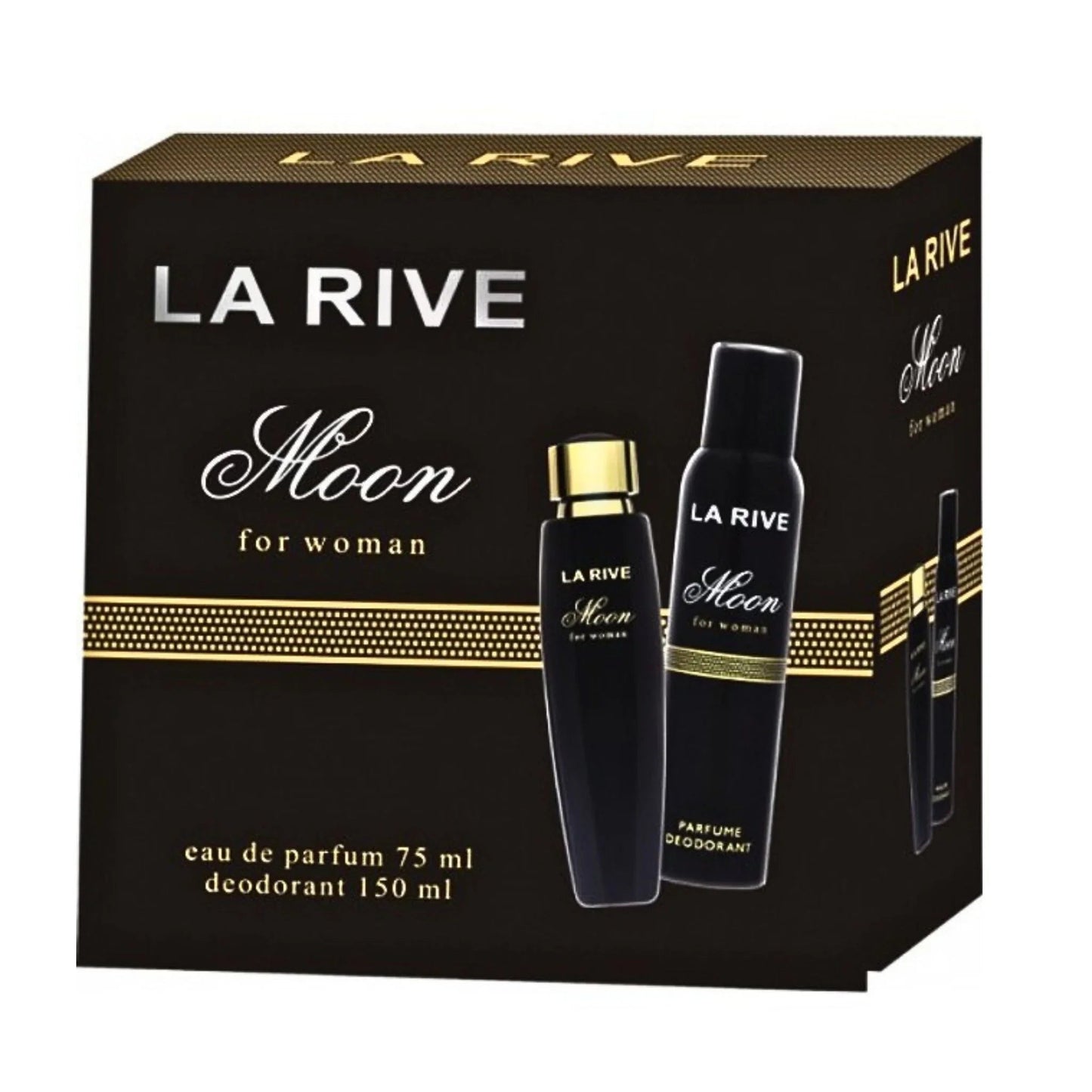 La Rive Moon Eau de Parfum packaging box