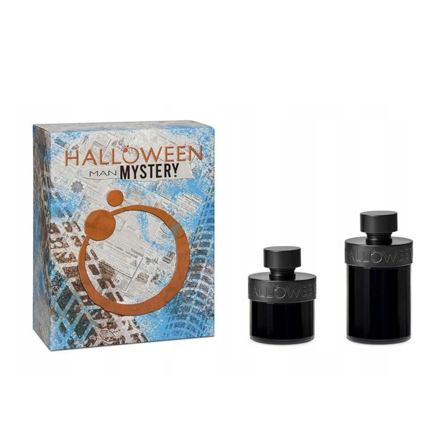 Jesus Del Pozo Halloween Man Mystery Eau de Parfum bottle and box