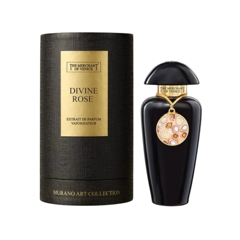 The Merchant Of Venice Divine Rose Murano Art Collection