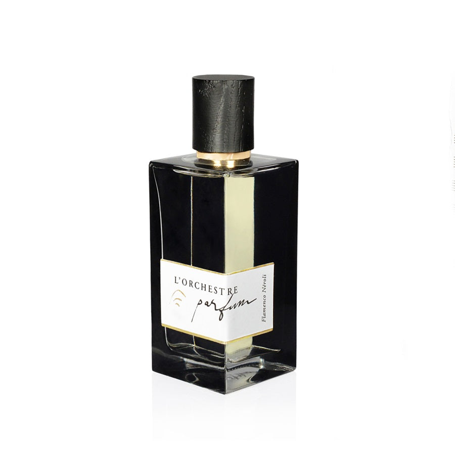 L'orchestre Flamenco Neroli Eau de Parfum bottle and box