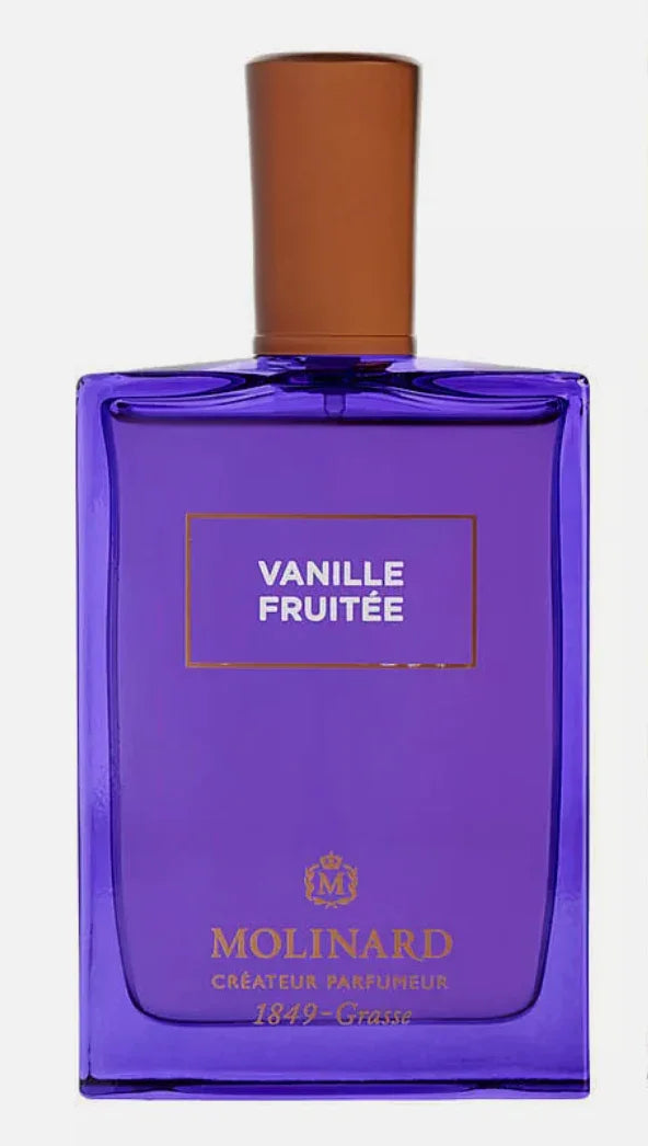 Molinard Vanille Fruitee Eau de Parfum perfume bottle