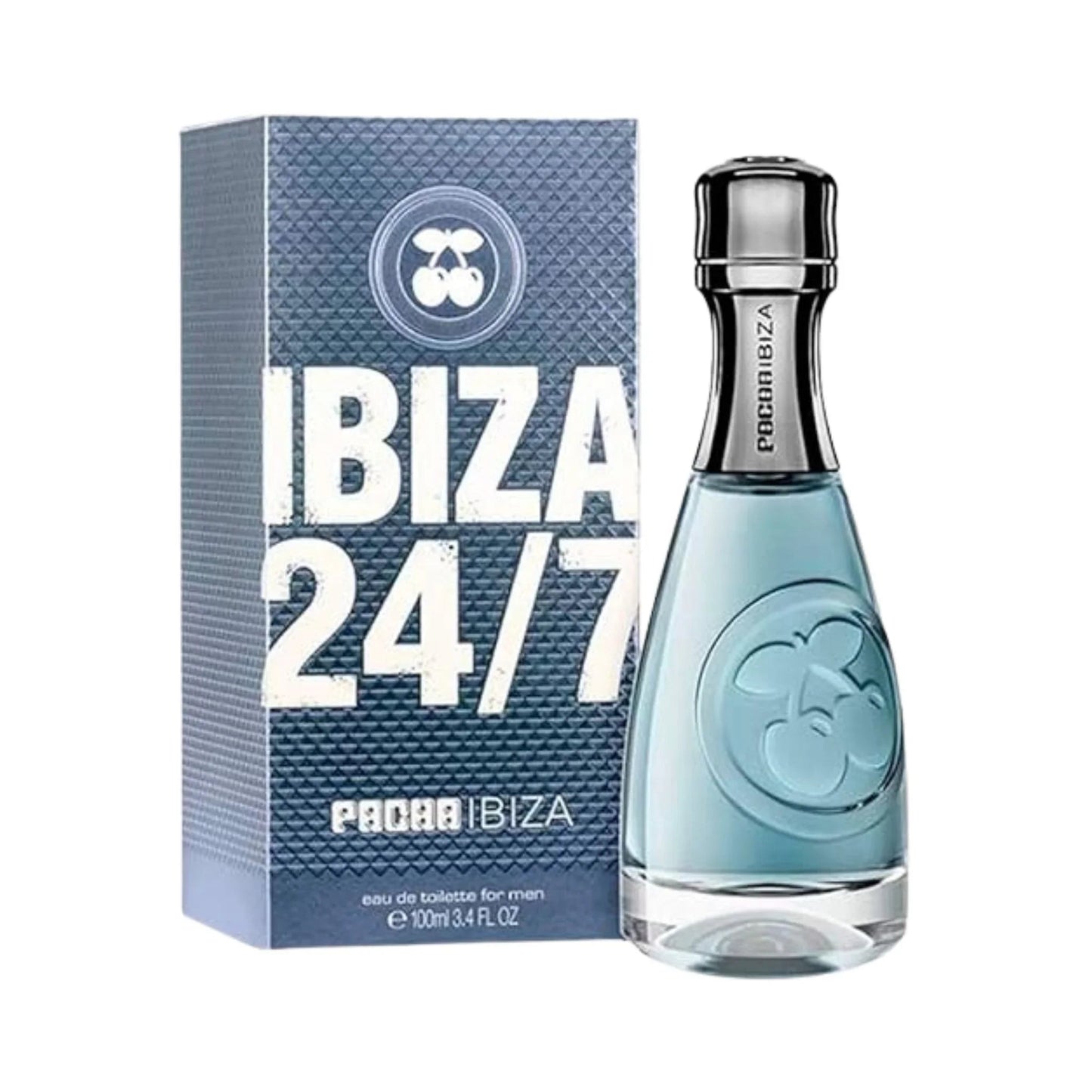 Pacha Ibiza 24/7 Eau de Toilette packaging box